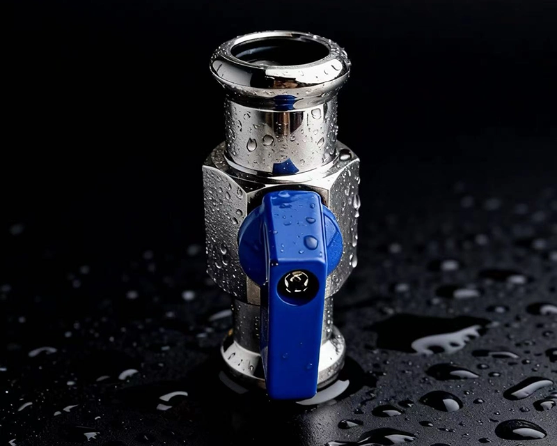 Kaunggulan Klep Bola Pencét-Fit dina Pamasangan Komérsial