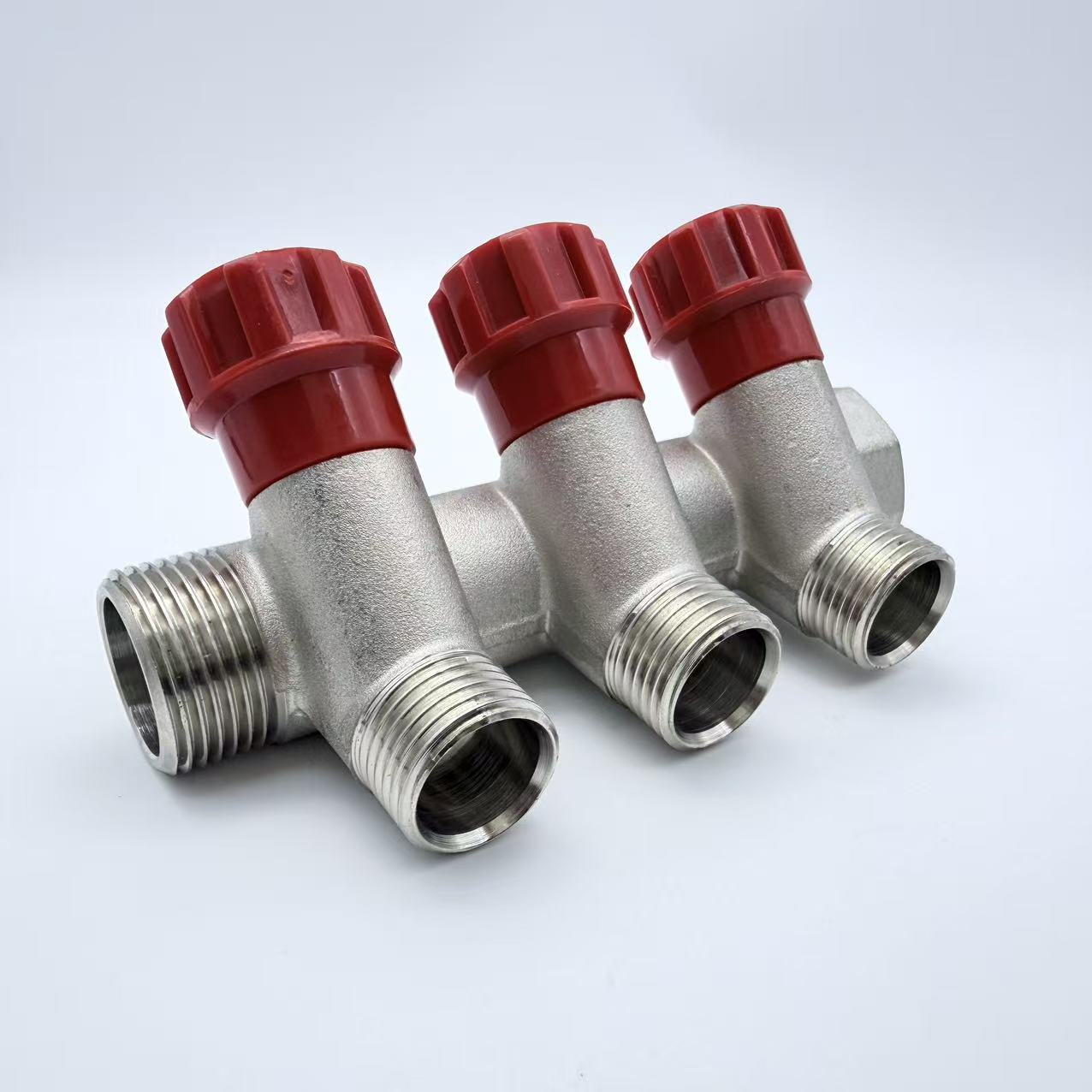 Manifold 45-Gelar pikeun Sistem Pemanasan Underfloor