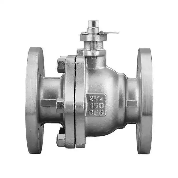 Amérika Standar Flanged Ball klep