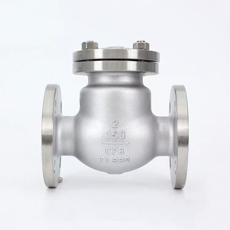 Amérika Standar Flanged ayun Cék klep