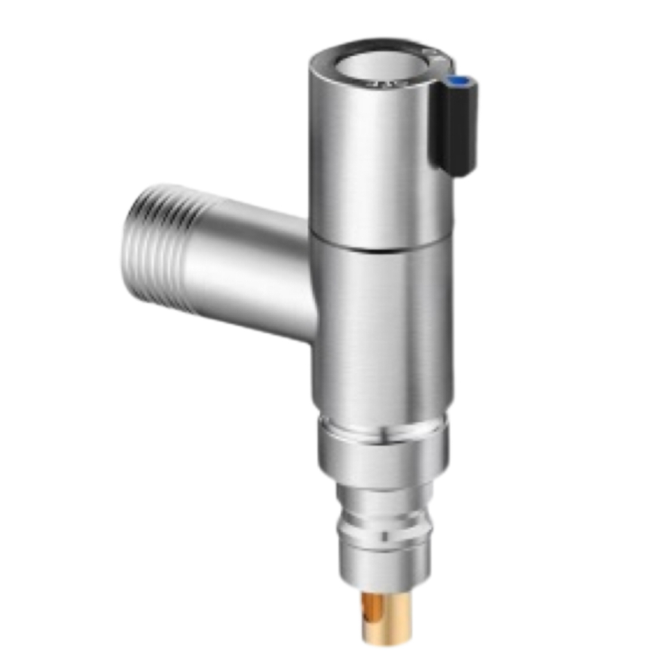 Anti ragrag-Pareum Otomatis Cai-Stop Mesin cuci Inlet Angle klep