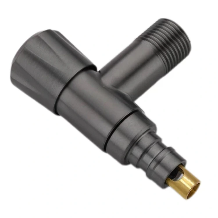 Hideung Inten Knob snap-on eureun klep