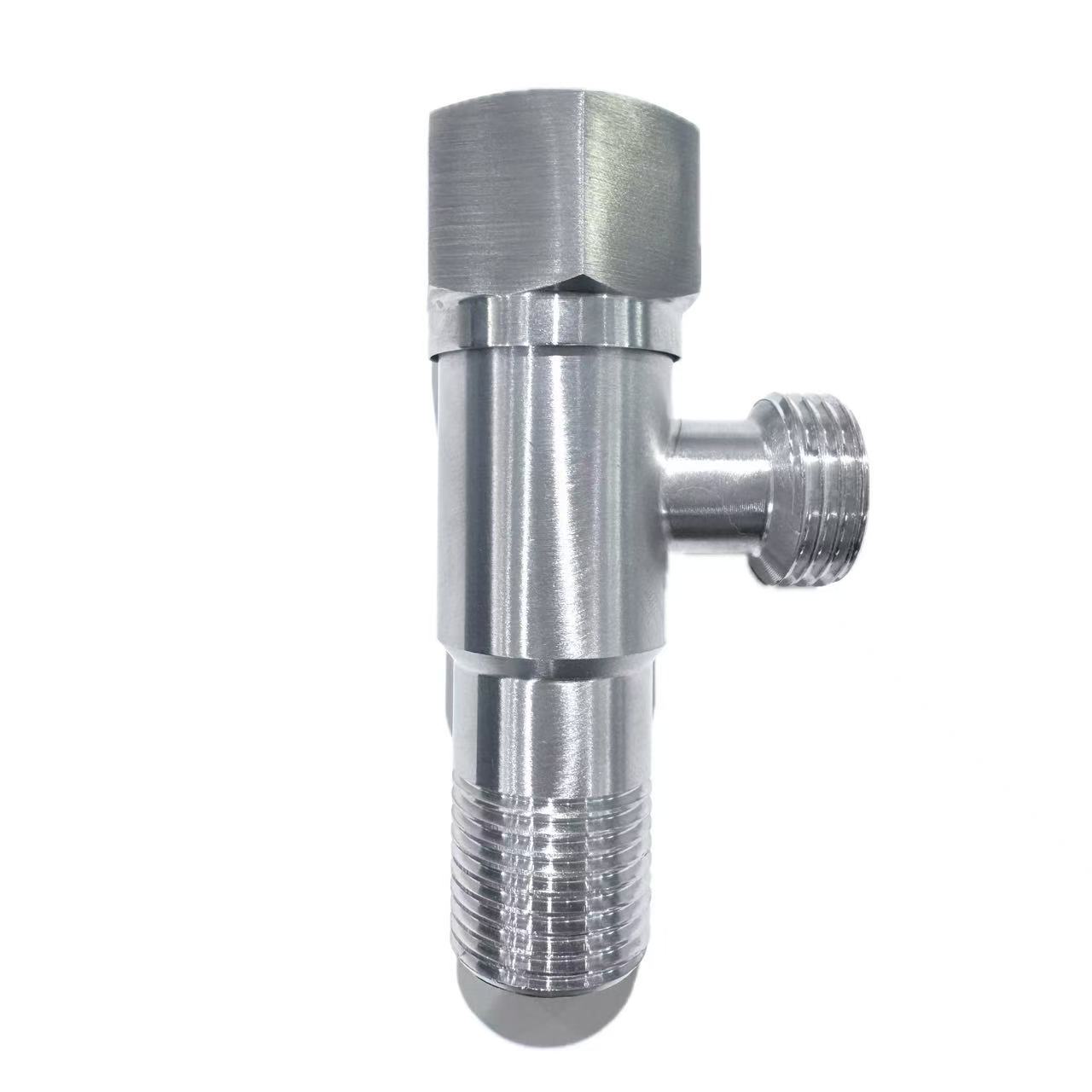 Brushed Stainless Steel Mandi Angle klep