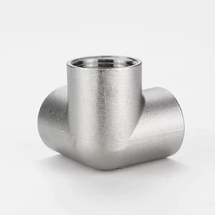 BSP Stainless Steel 3D Tee Pipa Pas