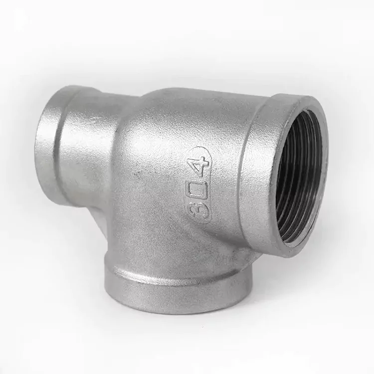 BSP Stainless Steel Plumbing Leutik Sisi Tee