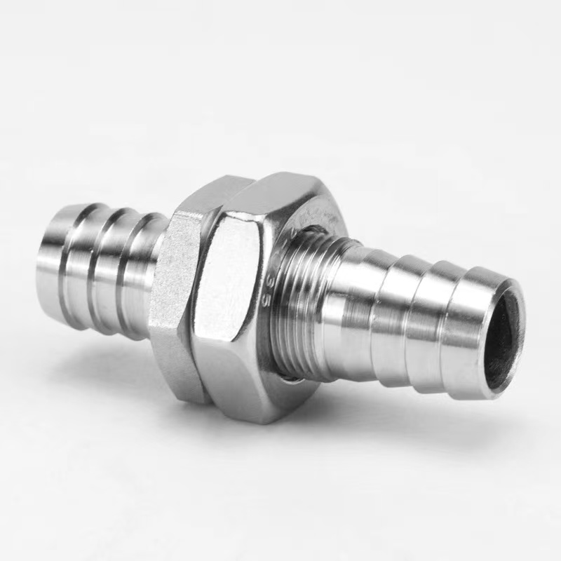 Bulkhead Barbed pas