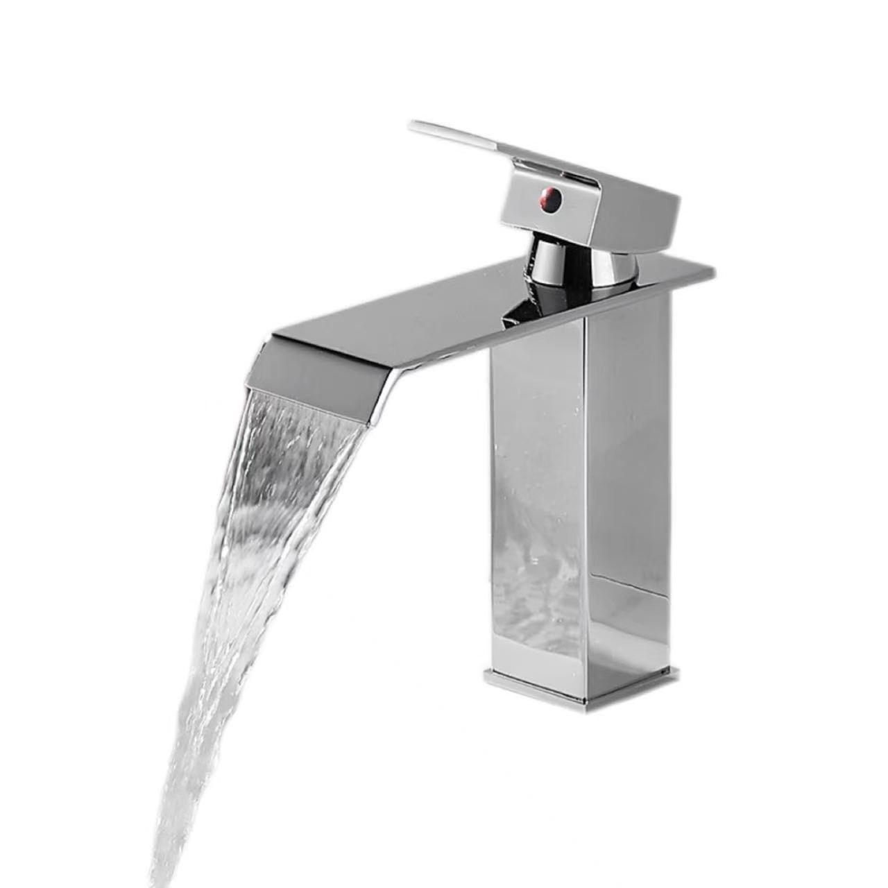 Krom-plated Datar-Spout Curug Panas Jeung Tiis Keran Cai