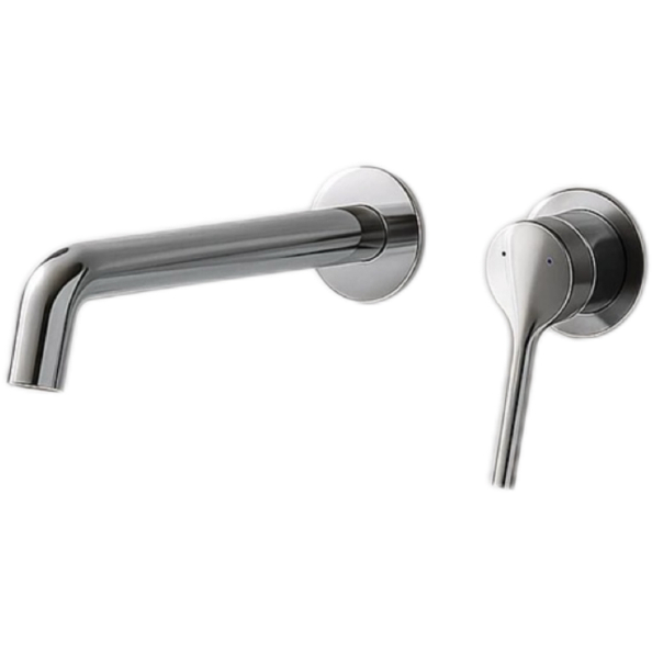 Concealed Series témbok-dipasang Basin Faucet