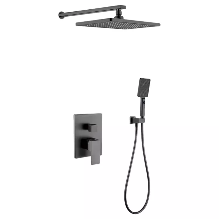 Concealed Sederhana Panas Jeung Tiis Set