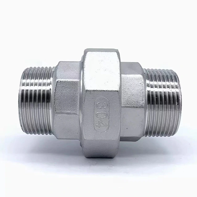 Ganda Jalu Thread Uni pikeun Plumbing