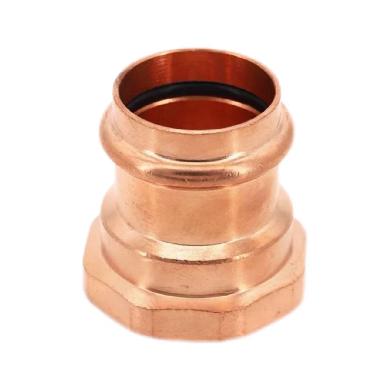 Ganda-Pencét Adaptor Lempeng Threaded Awéwé