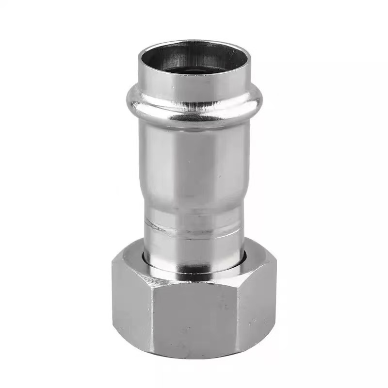 Ganda pencét-pas internal thread union Ganda pencét-pas internal thread union