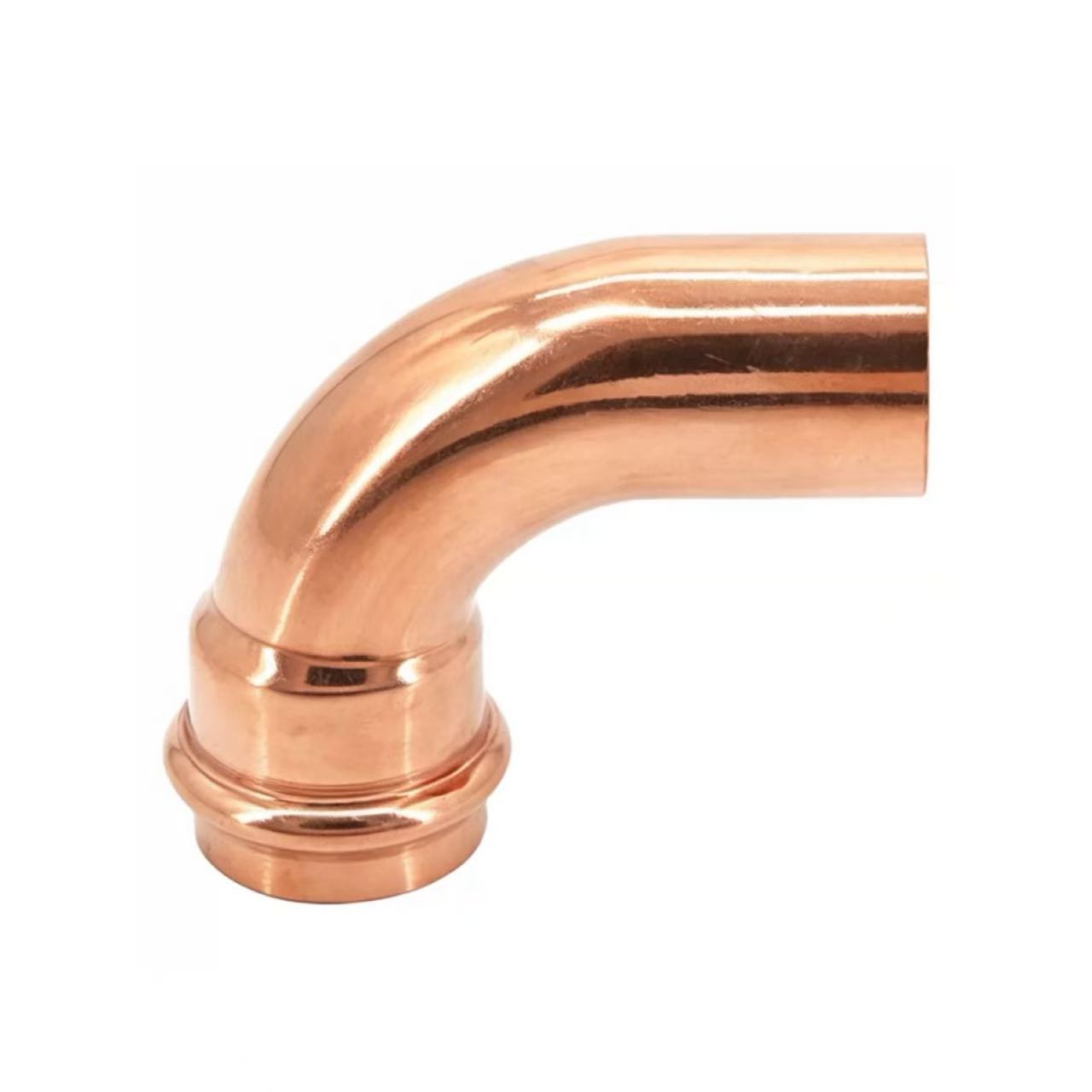 Ganda-Pencét Tipe b 90 ° Socket Siku
