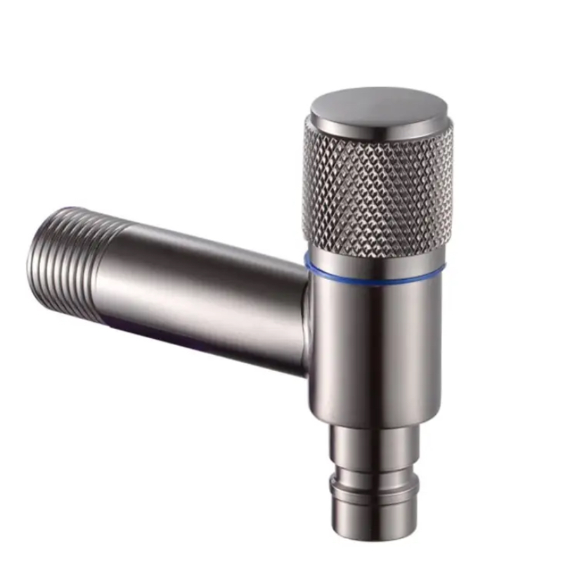 Ngalegaan Knurled Knob Mesin cuci Cai eureun klep Ngalegaan Knurled Knob Mesin cuci Cai eureun klep
