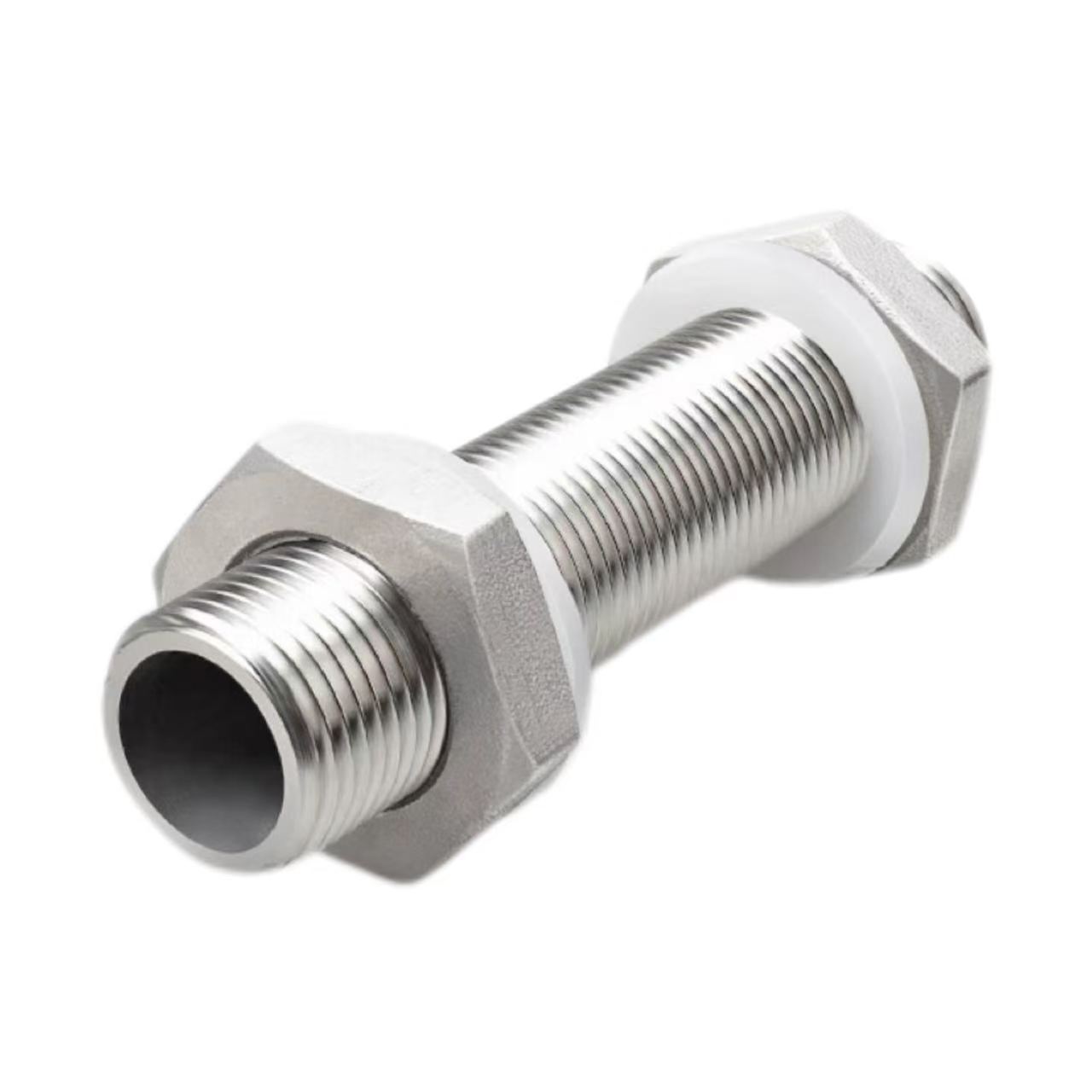 ngaliwatan-Plate External Threaded pas