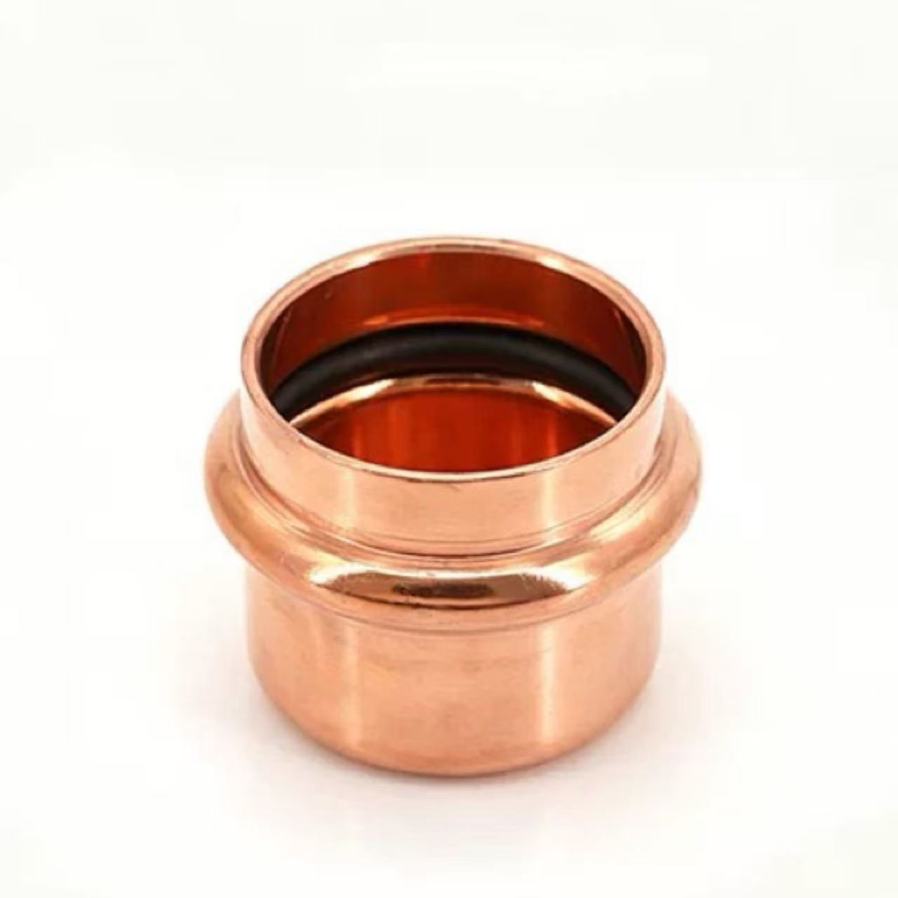 Double-Press End Cap