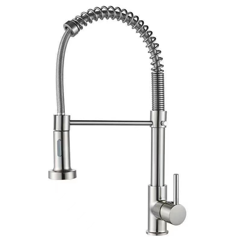 Dapur Spring Universal Rotating Panas Jeung Tiis Keran Dapur Spring Universal Rotating Panas Jeung Tiis Keran