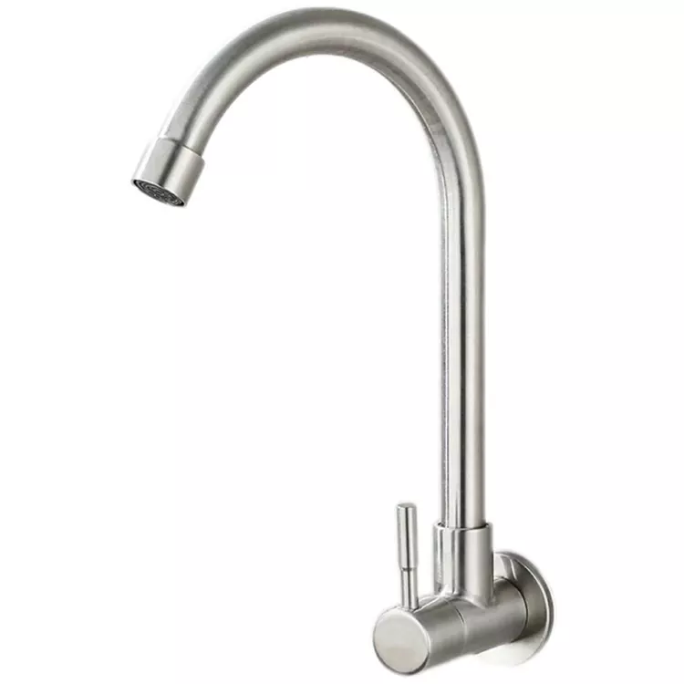Dapur Tembok-dipasang Single Cooling Leutik Bend Pipa Dapur Tembok-dipasang Single Cooling Leutik Bend Pipa