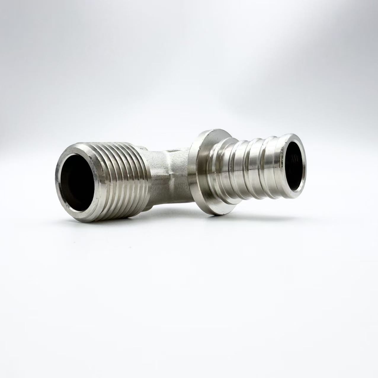 Jalu Threaded Push-Fit siku