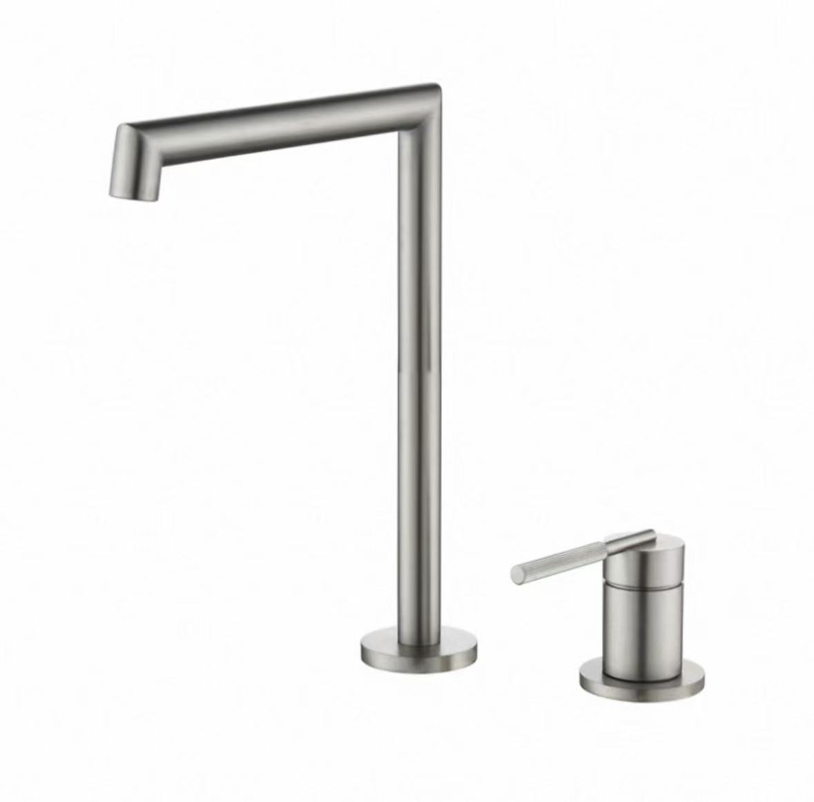 Eunteung Pérak Geometris Split Faucet