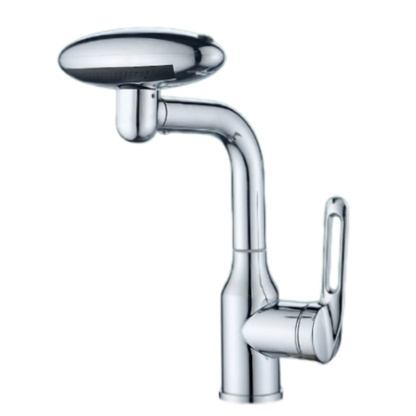Eunteung Silver Top Semprot Basin Faucet