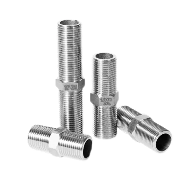 Precision ngalegaan héksagonal jalu Thread pas