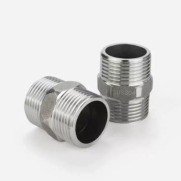Precision héksagonal Jalu Thread Panyambung