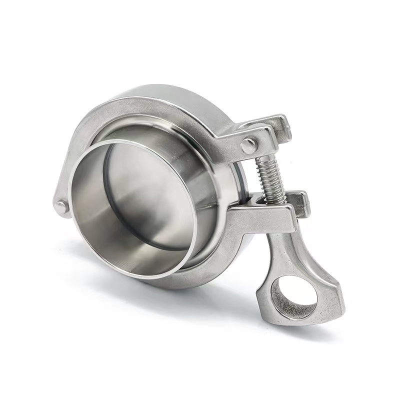 Gancang-masang clamp blind flange kit