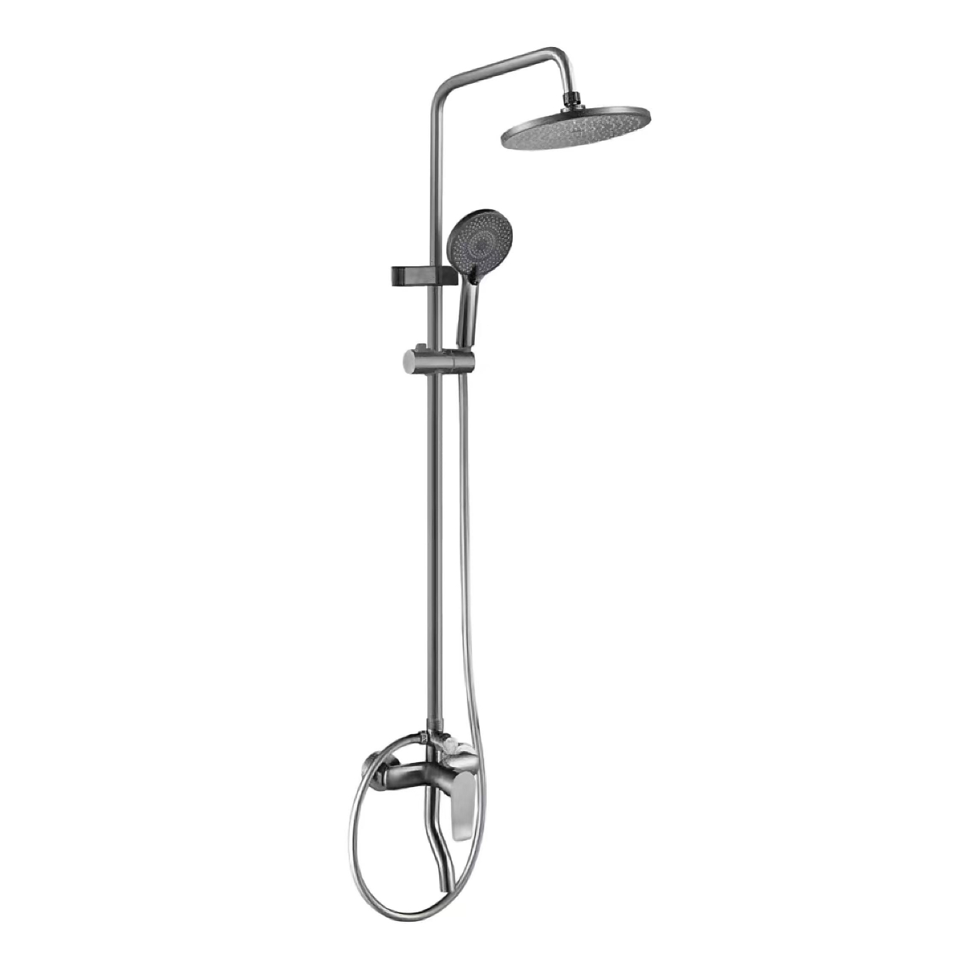 Babak-Sirah Tilu-Fungsi Panas Jeung Tiis Adjustable Pancuran Kepala