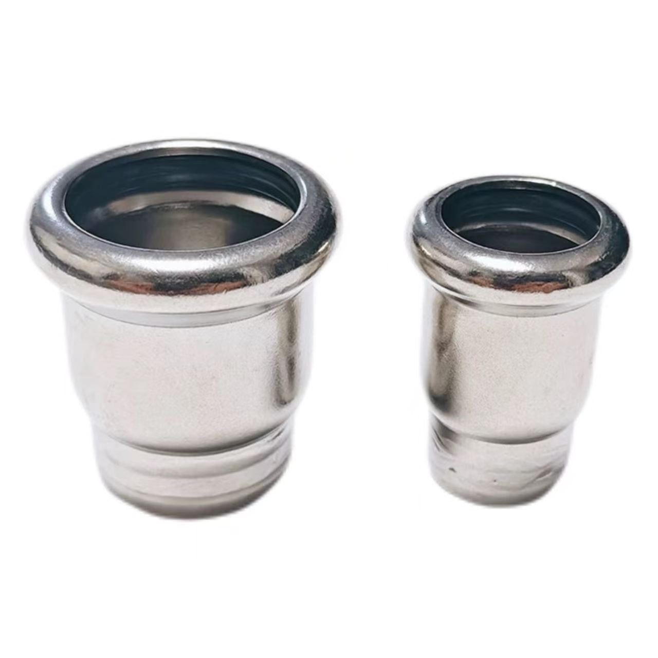 Single-clamp colokan cap