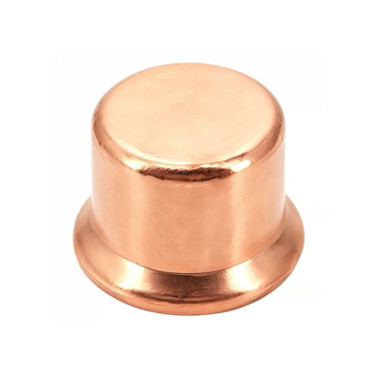 Tunggal-Clamp Tungtung Cap