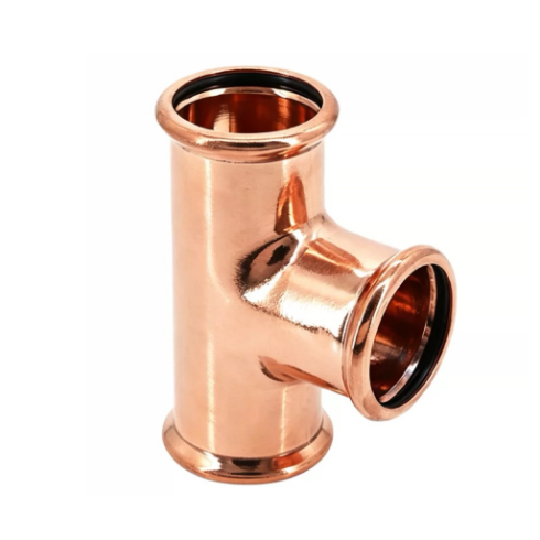 Single-Clamp Sarua Diaméter T-Tipe Tee