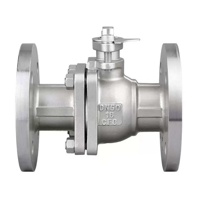 Uap Flange Ball klep