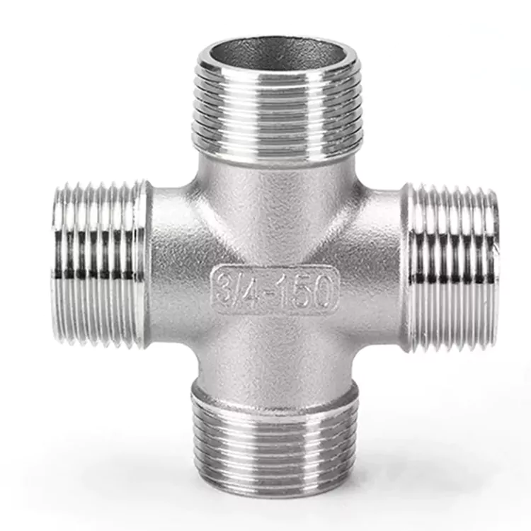 Threaded Jalu Thread Tee pas