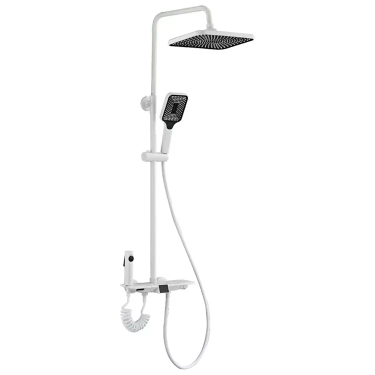 Bodas Thermostatic Digital Témbongkeun Pancuran Siapkeun Jeung Semprot Gun Bodas Thermostatic Digital Témbongkeun Pancuran Siapkeun Jeung Semprot Gun